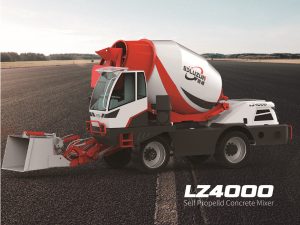 [2020新款LZ4000]自動上料攪拌車，魯樽自上料攪拌車
